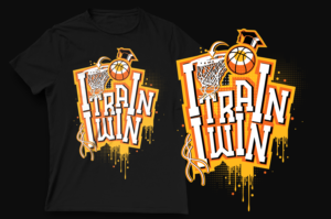 Unique basketball sports theme | Design de T-shirt par Graphic Storm