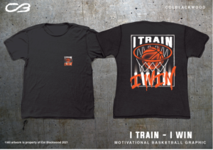 Unique basketball sports theme | Diseño de Camiseta por Col 3