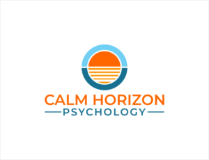 Calm Horizon Psychology | Logo Design by BNdesigner