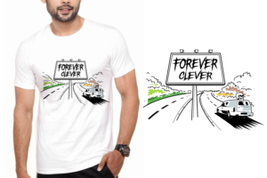 T-shirt Design by Jay Design