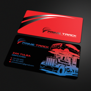 Car transport business | Diseño de Tarjeta de Presentación por Sandaruwan