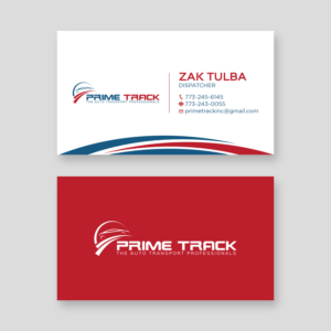 Car transport business | Visitenkarten-Design von Tripti Ranjan Gain