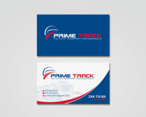 Car transport business | Visitenkarten-Design von MDesign