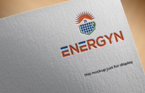 only the name ENERGYN with the first letter "E" as a special logo identification  | Logo Design by adam jak