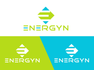 only the name ENERGYN with the first letter "E" as a special logo identification  | Logo Design by MagicMan 3