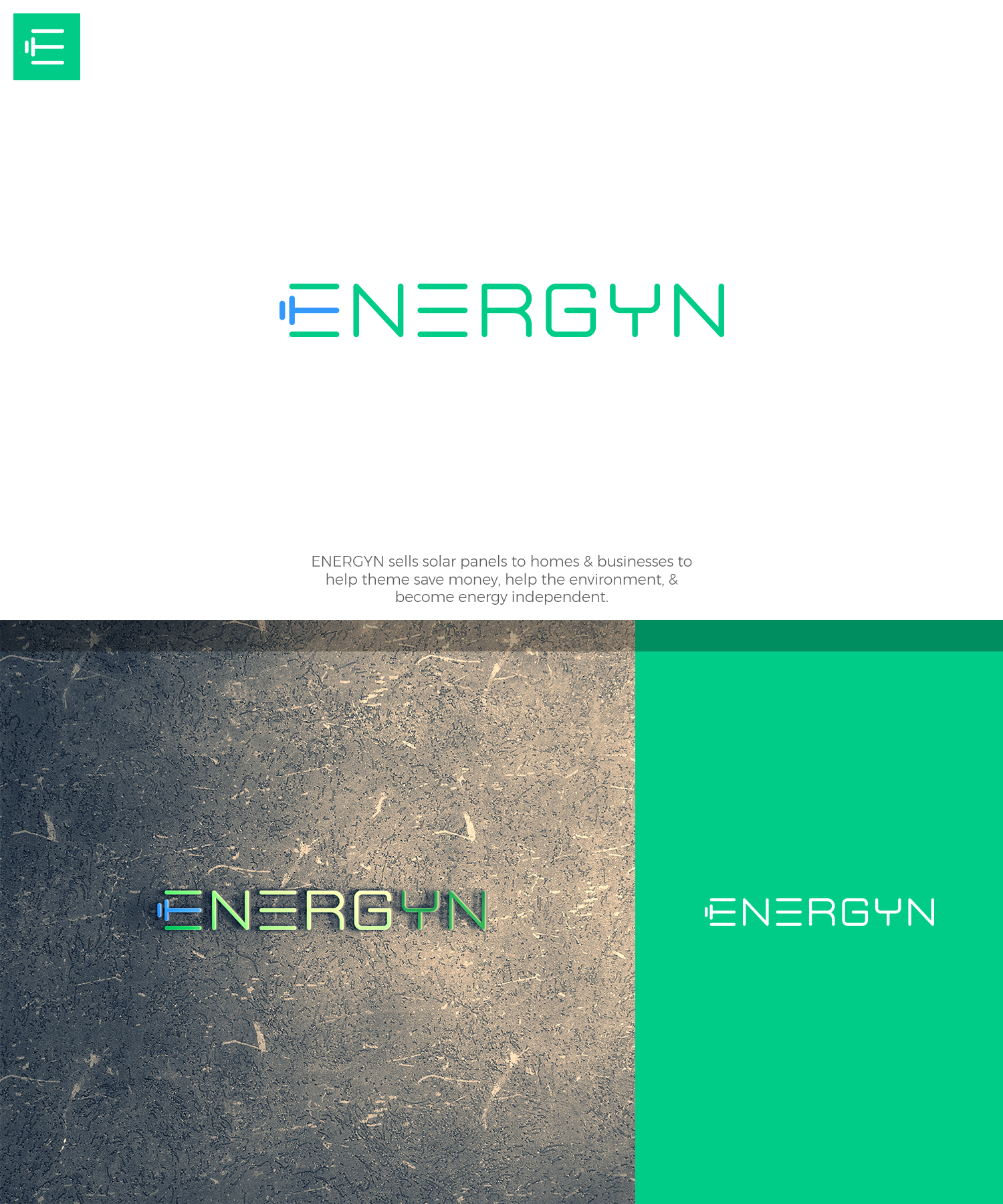 Logo Design by JohnM. for Energyn | Design #26993416