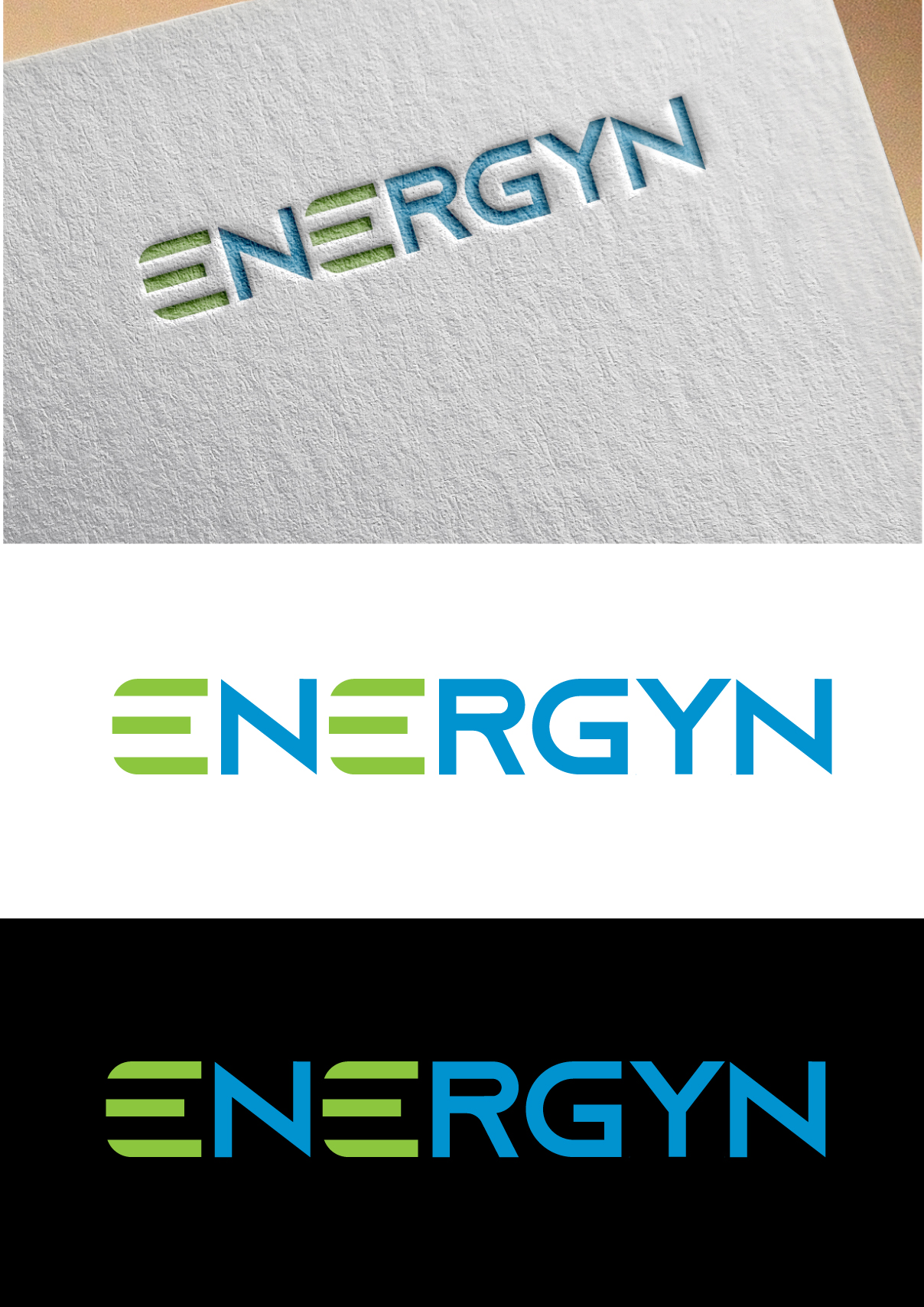 Logo Design by blue eye for Energyn | Design #26992703