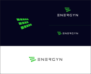 only the name ENERGYN with the first letter "E" as a special logo identification  | Logo-Design von Gree™
