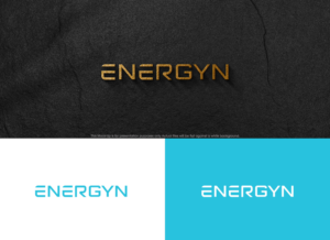 only the name ENERGYN with the first letter "E" as a special logo identification  | Logo Design by lnb...