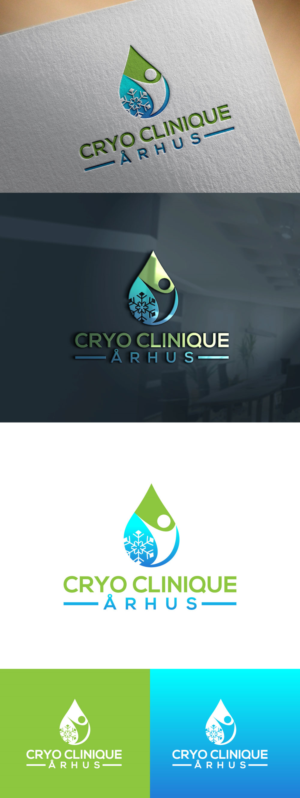 Cryo Clinique Århus | Logo-Design von JUEL RANA 525340