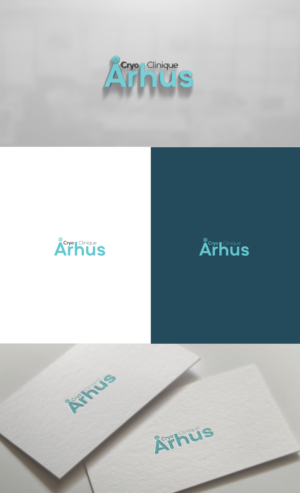 Cryo Clinique Århus | Logo Design by GLDesigns
