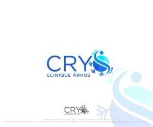 Cryo Clinique Århus | Logo Design by ecorokerz