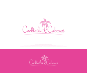 Cocktails & Cabanas | Logo-Design von Hendy April