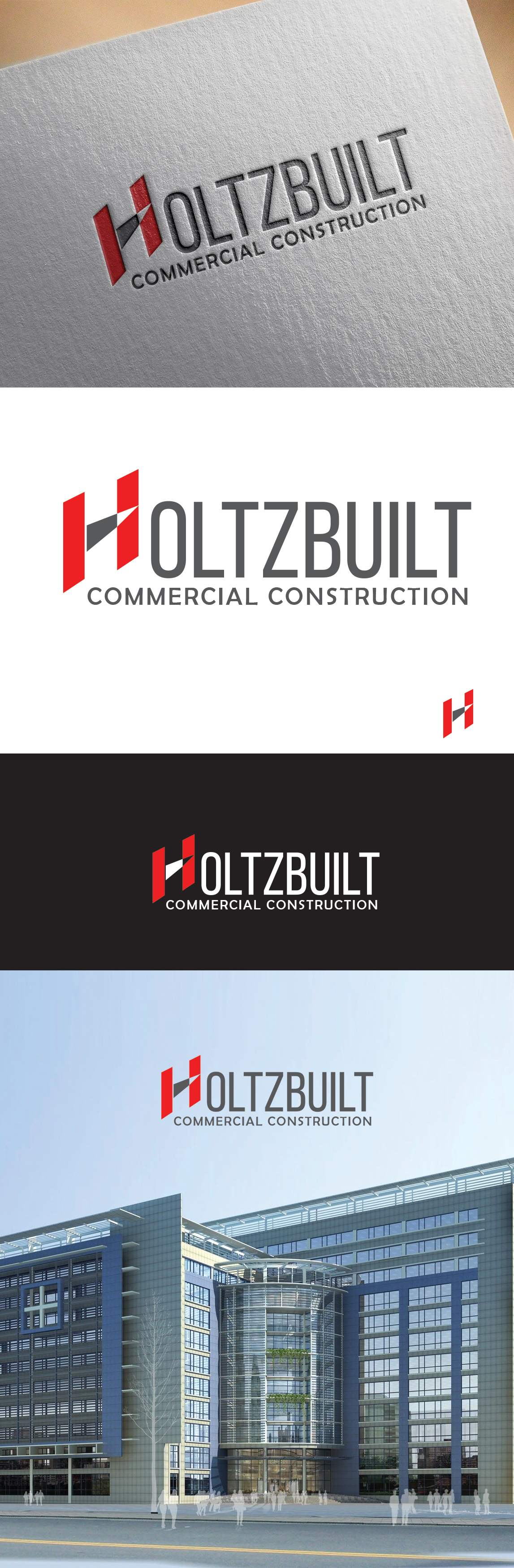 Diseño de Logo por uk para Holtzbuilt | Diseño #26991613