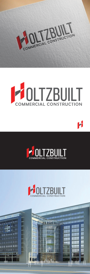 Logo Design by uk for Holtzbuilt | Design #26991613
