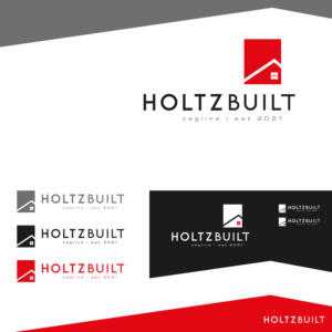 Logo-Design von Gabriel T. Marques für Holtzbuilt | Design: #26992173