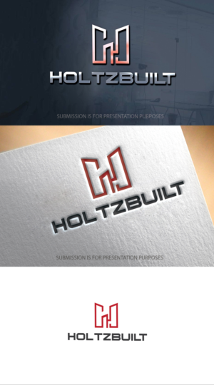 Logo-Design von graphicevolution für Holtzbuilt | Design: #26991064
