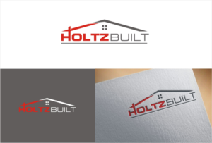 HOLTZBUILT | Logo Design by cjssan