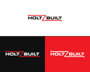 Logo-Design von Md Shehidul Islam Rimon für Holtzbuilt | Design: #26991020
