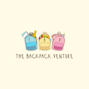 A backpack logo for The Backpack Venture | Graphic Design by ThiagoB