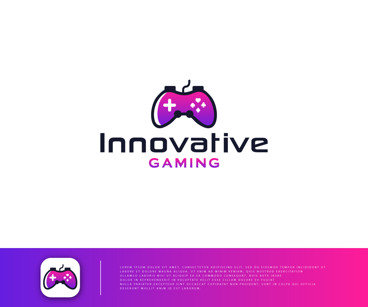 Logo Design by ecorokerz for Innovative Gaming LLC | Design #26994992