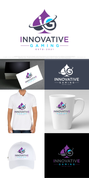 Logo Design by KajalRekha for Innovative Gaming LLC | Design: #26992659
