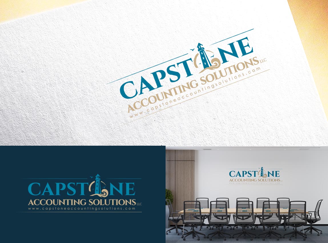 Diseño de Logo por nikkiblue para Capstone Tax and Accounting Inc. | Diseño #27024935