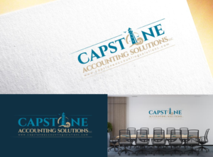Diseño de Logo por nikkiblue para Capstone Tax and Accounting Inc. | Diseño: #27026422