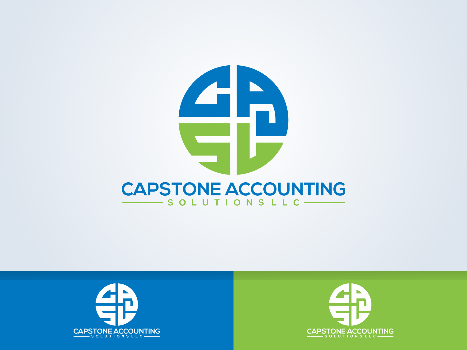 Logo Design by zilong graphic for Capstone Tax and Accounting Inc. | Design #26992095