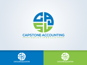 Logo-Design von zilong graphic für Capstone Tax and Accounting Inc. | Design: #26992095