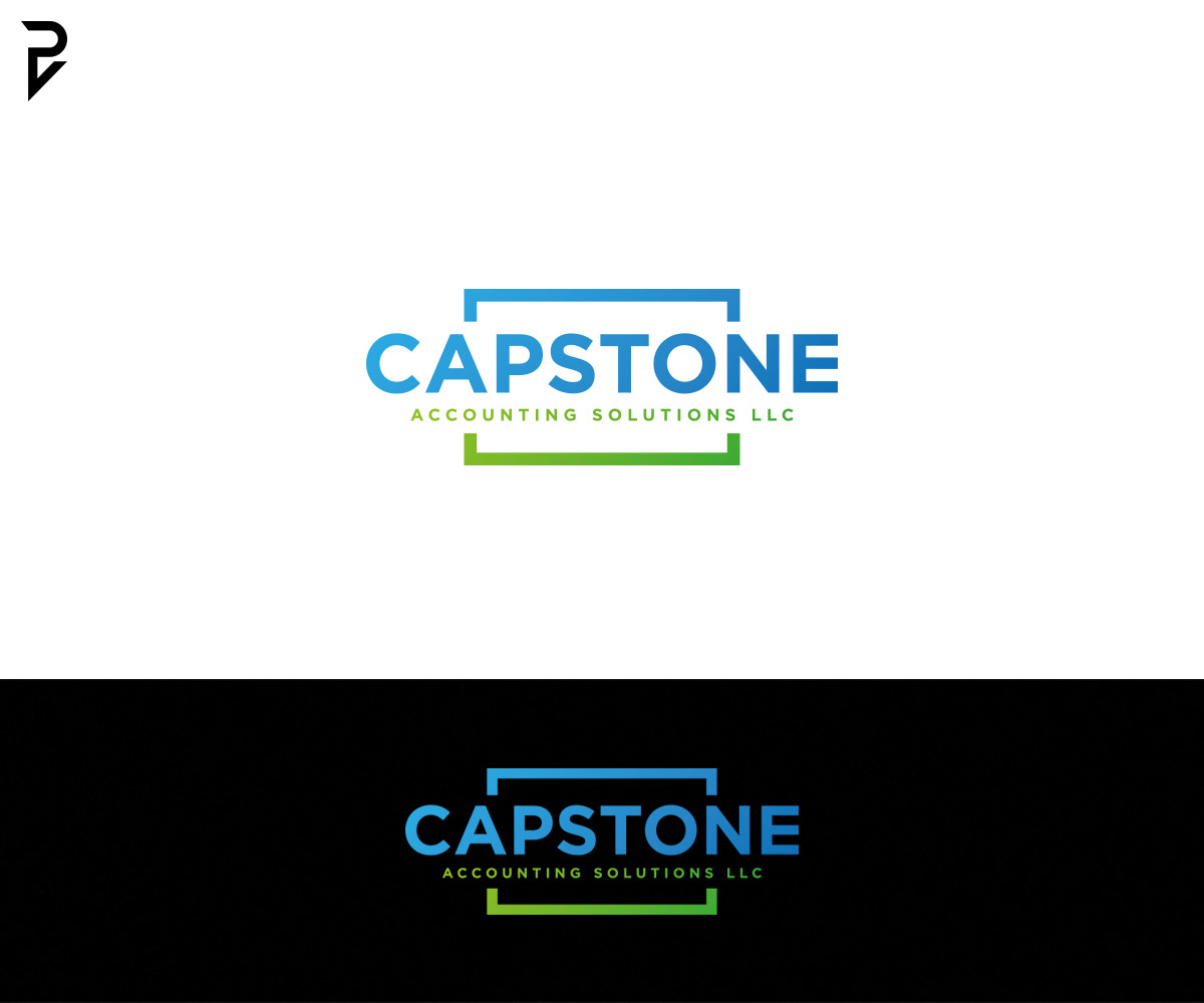 Logo-Design von poisonvectors für Capstone Tax and Accounting Inc. | Design #26992050