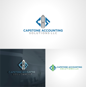 Logo Design by Joenet Jayawarna for Capstone Tax and Accounting Inc. | Design #27026691