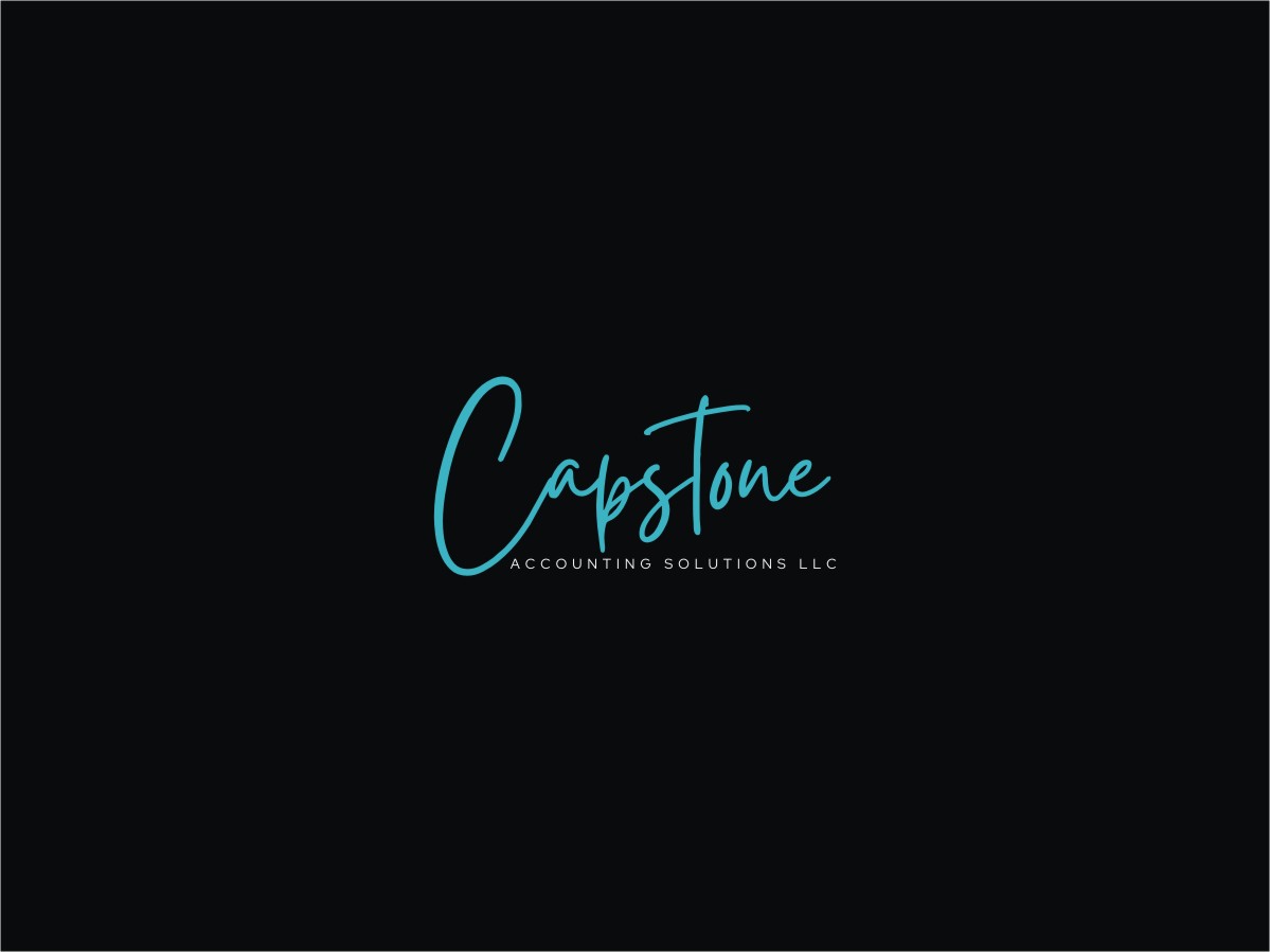 Logo-Design von cjssan für Capstone Tax and Accounting Inc. | Design #27027034