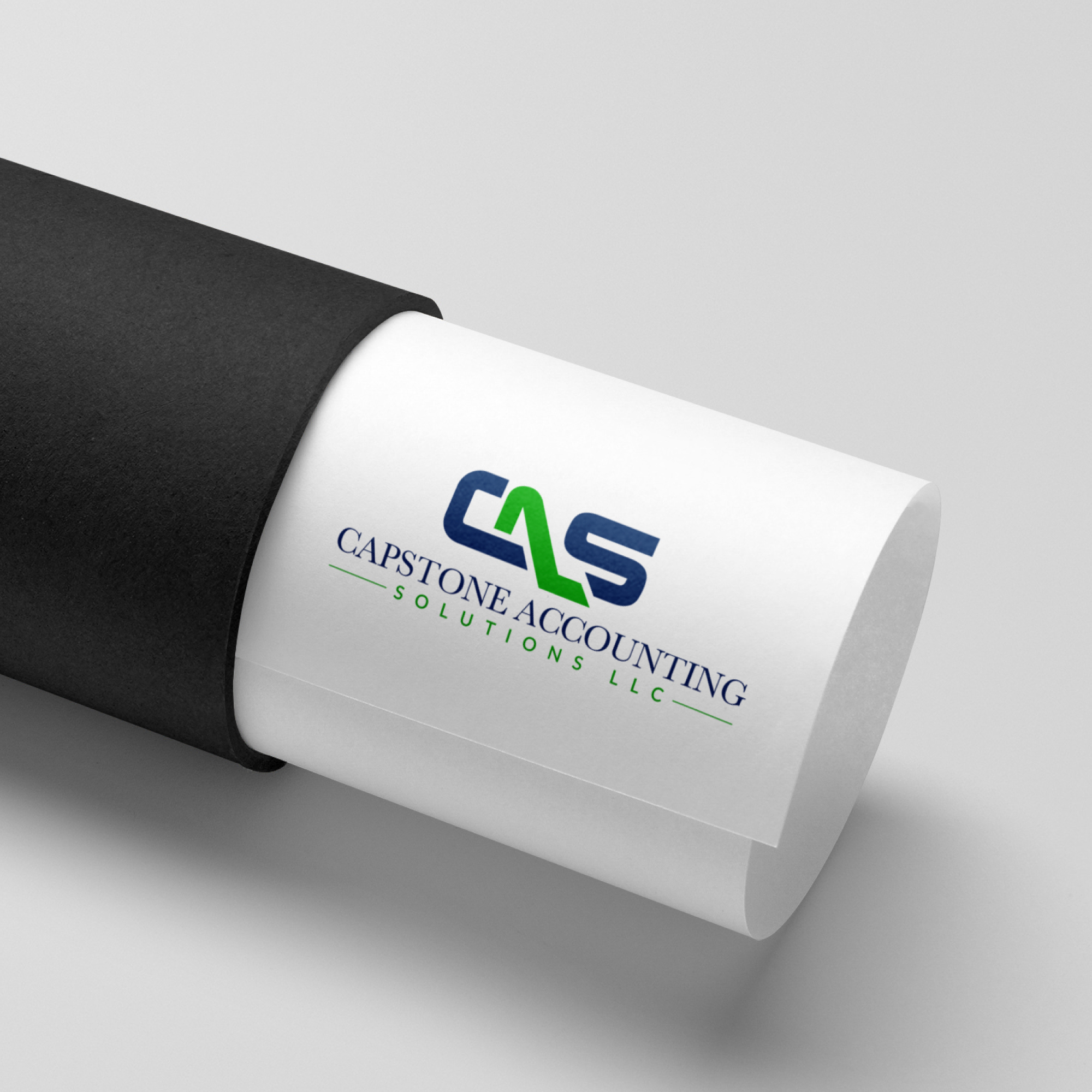 Logo Design by UMBRA Designs for Capstone Tax and Accounting Inc. | Design #26993123