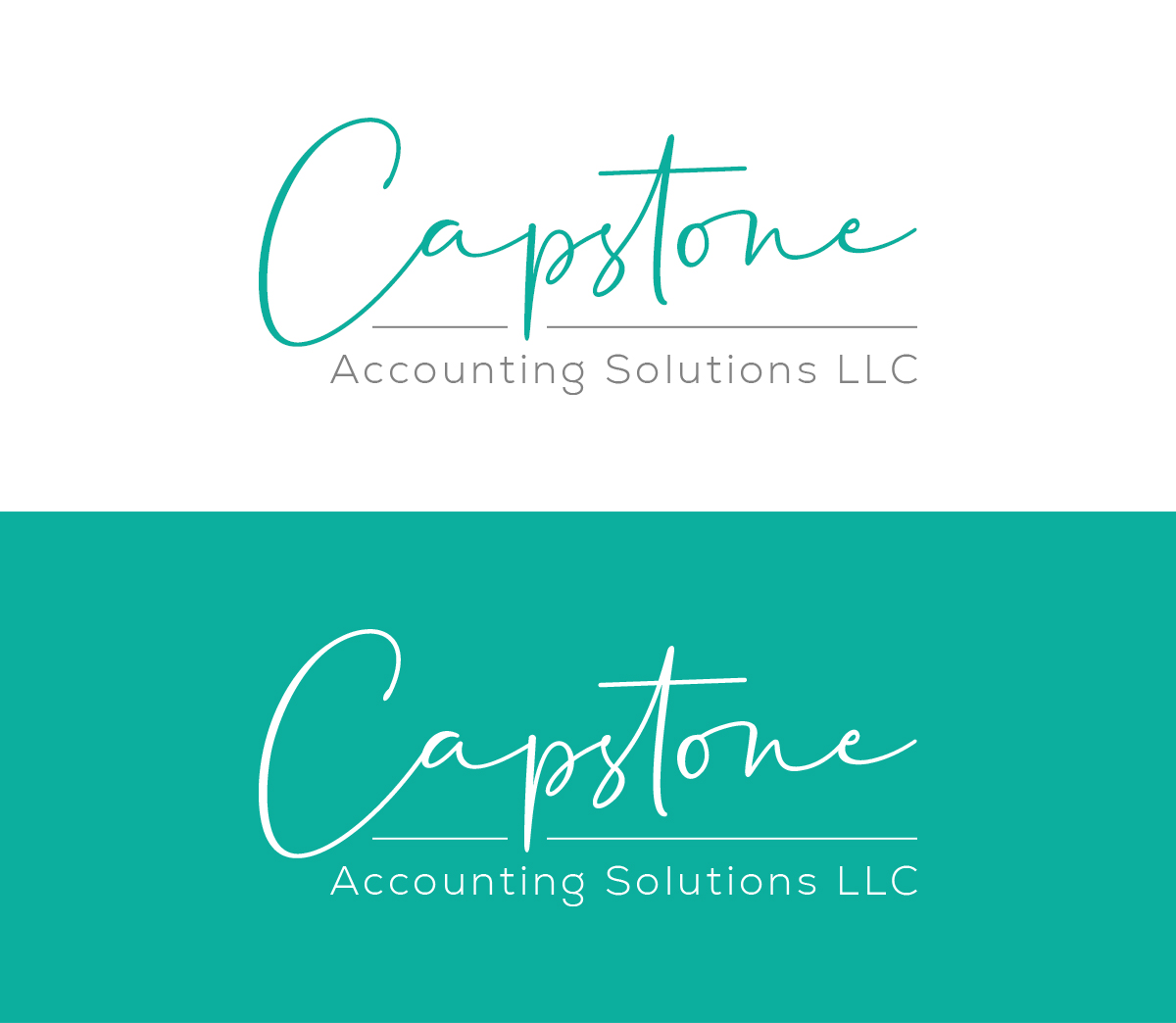 Logo-Design von Sajeeda für Capstone Tax and Accounting Inc. | Design: #27027007