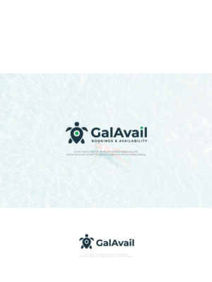 GalAvail <Bookings & Availability> | Logo Design by Locke+
