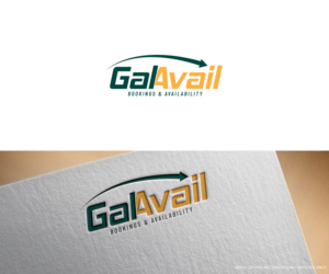 GalAvail <Bookings & Availability> | Logo Design by kimcam