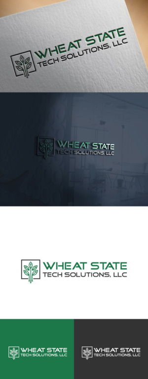 Wheat State Tech Solutions, LLC | Logo Design by JUEL RANA 525340