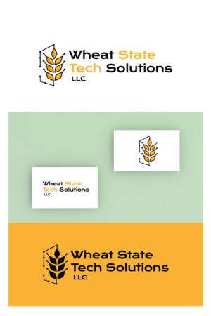 Wheat State Tech Solutions, LLC | Logo Design by AbhishekkM'24