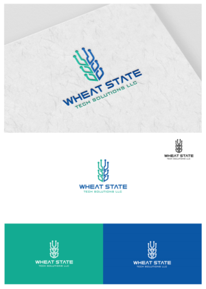 Wheat State Tech Solutions, LLC | Logo Design by goranvisnjic82