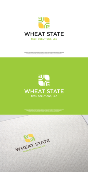 Wheat State Tech Solutions, LLC | Logo Design by MASH Std