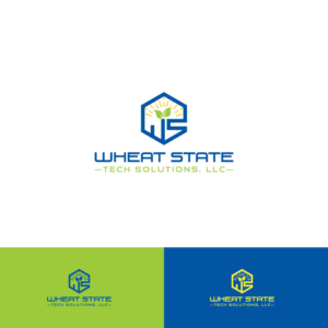 Wheat State Tech Solutions, LLC | Logo Design by Minimal Studio
