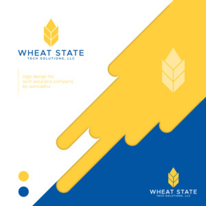 Wheat State Tech Solutions, LLC | Logo Design by SamiddhaH