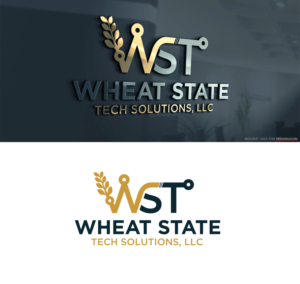 Wheat State Tech Solutions, LLC | Logo Design by Mono.co