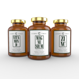 Scandinavian premium supplements brand needs label and packaging design | Diseño de Empaque por Priyo Subarkah