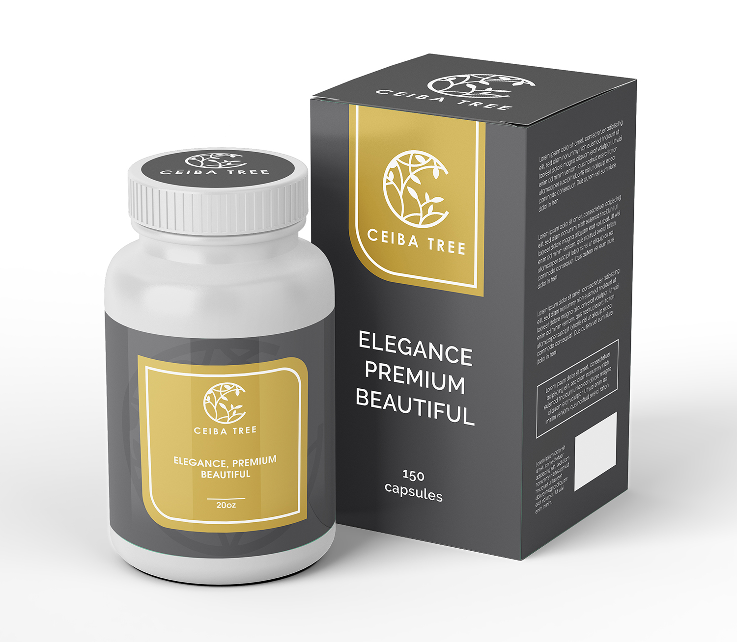 Packaging Design by Deziners Zone for this project | Design #26997445