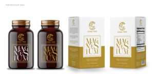 Scandinavian premium supplements brand needs label and packaging design | Diseño de Empaque por SAI DESIGNS