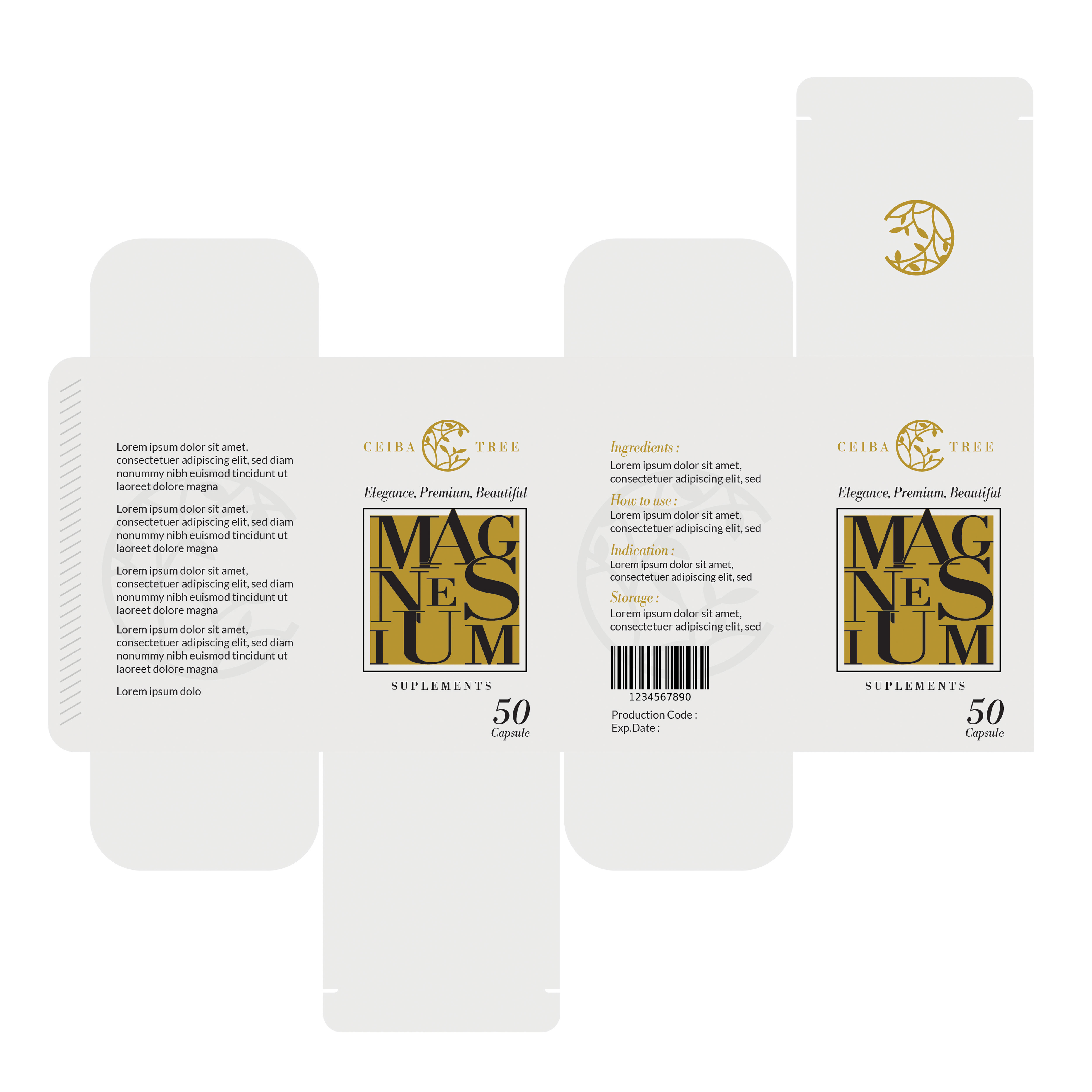 Diseño de Empaque por adiesoesilo para este proyecto | Diseño #27046184