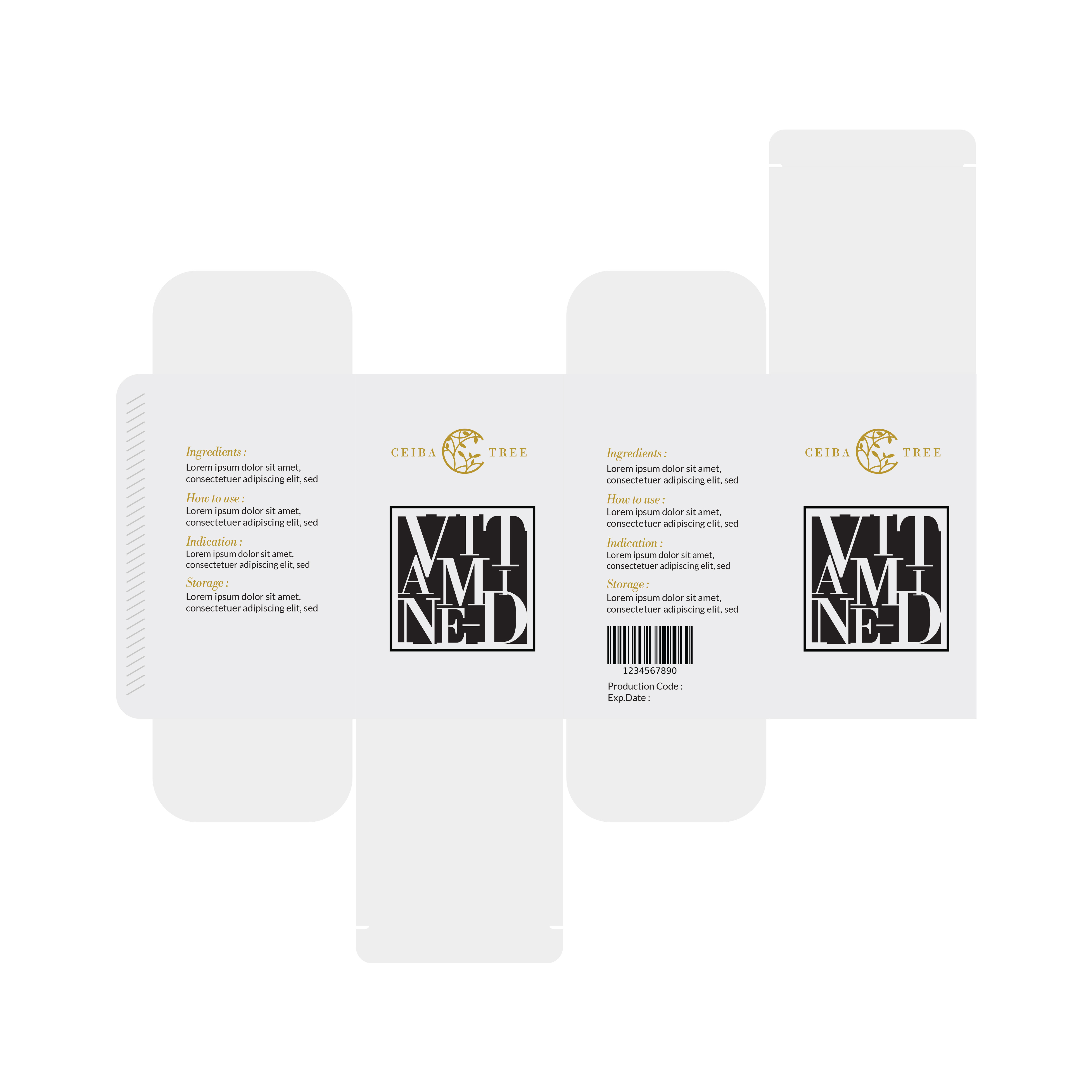 Diseño de Empaque por adiesoesilo para este proyecto | Diseño #27055643