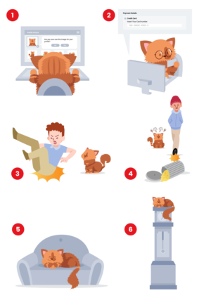 Illustration Design by Hellokuro for this project | Design: #27010868